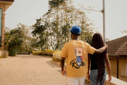Still from the Echoes series